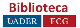 Bibliotecas. FCG. UAdER